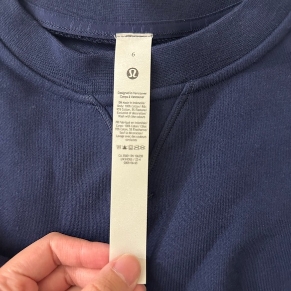NWT LULULEMON All yours crew - Picture 3 of 3